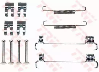 Комплектующие тормозной колодки TRW SFK386