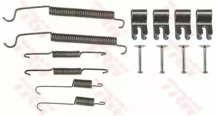 Комплектующие тормозной колодка TRW SFK424