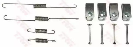 Комплектующие тормозной колодка TRW SFK432