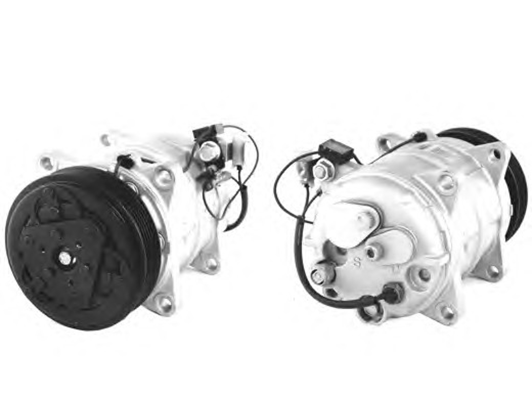Компрессор кондиционера TRW ACP105