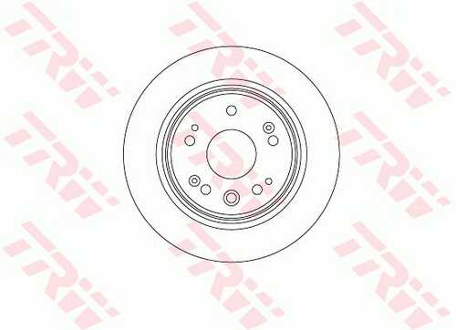 Тормозные диски TRW DF8083