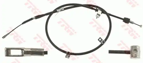 Трос ручника TRW GCH730