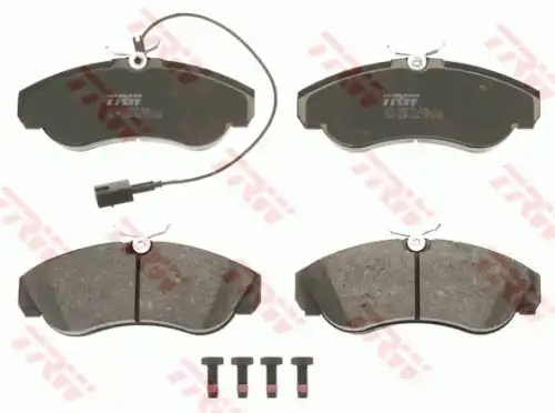 Колодки тормозные дисковые TRW GDB1426