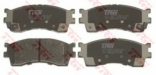 Тормозные колодки TRW GDB3285