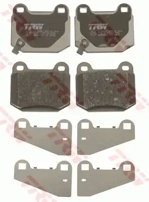 Тормозные колодки TRW GDB3350