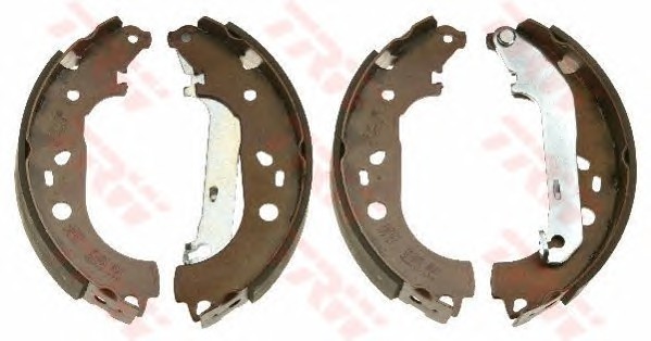 Колодки тормозные барабанные TRW GS8736