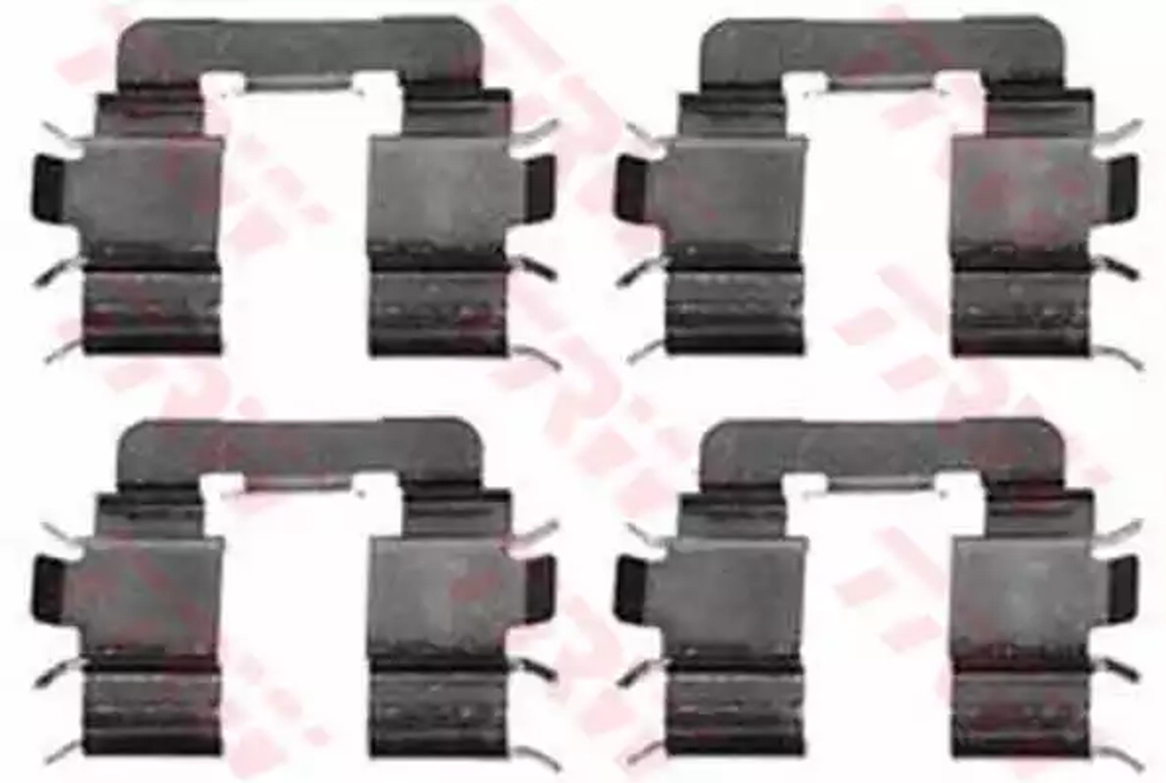 Пружинки тормозных колодок TRW PFK388