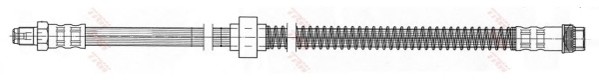 Тормозной шланг TRW PHB412