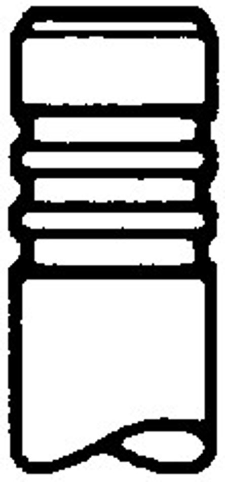 Клапан двигателя выпускной TRW 539029