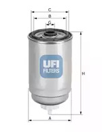 Топливный фильтр UFI 24.408.00