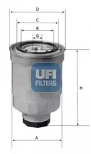 Топливный фильтр UFI 24.446.01