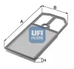 Фильтр воздушный UFI 30.124.00
