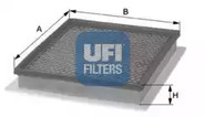 Воздушный фильтр UFI 30.259.00