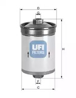 Топливный фильтр UFI 31.502.00