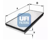 Фильтр салона UFI 53.026.00