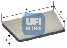 Фильтр салона UFI 53.044.00