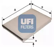 Фильтр салона UFI 53.047.00