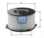 Фильтр воздуха во внутренном пространстве UFI 53.067.00