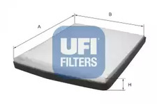 Салонный фильтр UFI 53.091.00