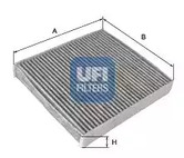 Фильтр воздуха во внутренном пространстве UFI 54.143.00