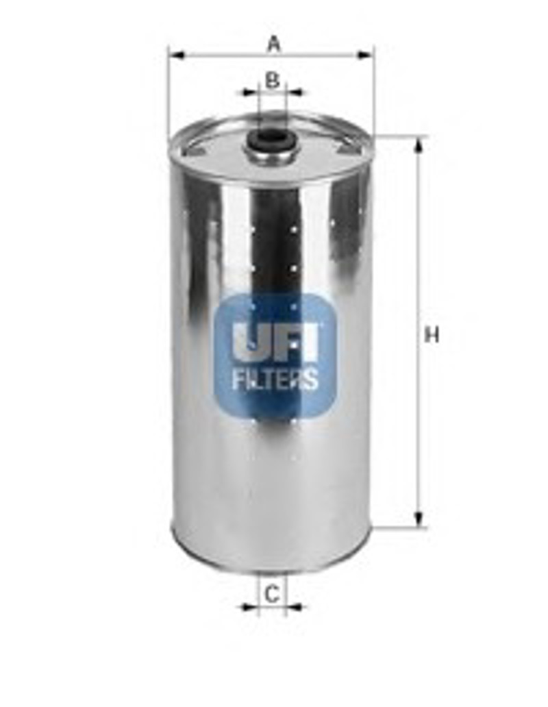 Масляный фильтр UFI 20.016.00