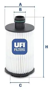 Масляный фильтр UFI 25.088.00