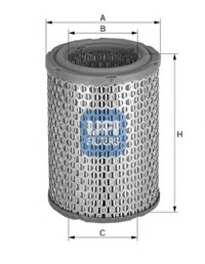Фильтр воздушный UFI 27.234.00