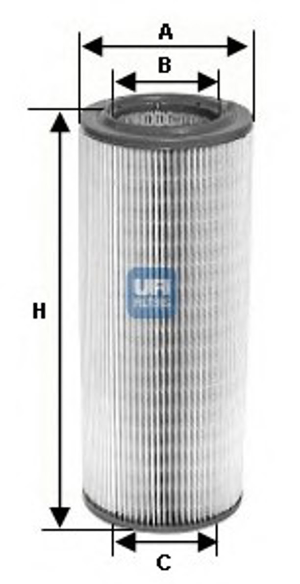 Фильтр воздушный UFI 27.527.00