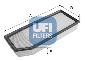 Фильтр воздушный UFI 30.315.00