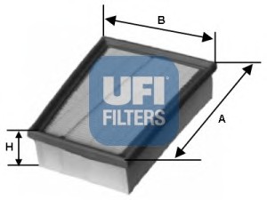 Воздушный фильтр UFI 30.331.00