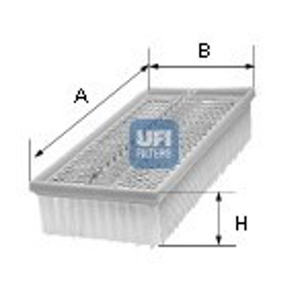 Фильтр воздушный UFI 30.942.00