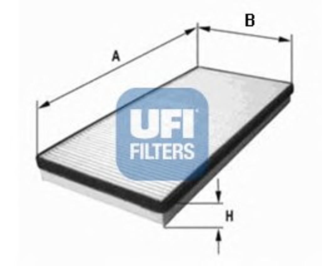 Фильтр воздух во внутренном пространстве UFI 53.022.00