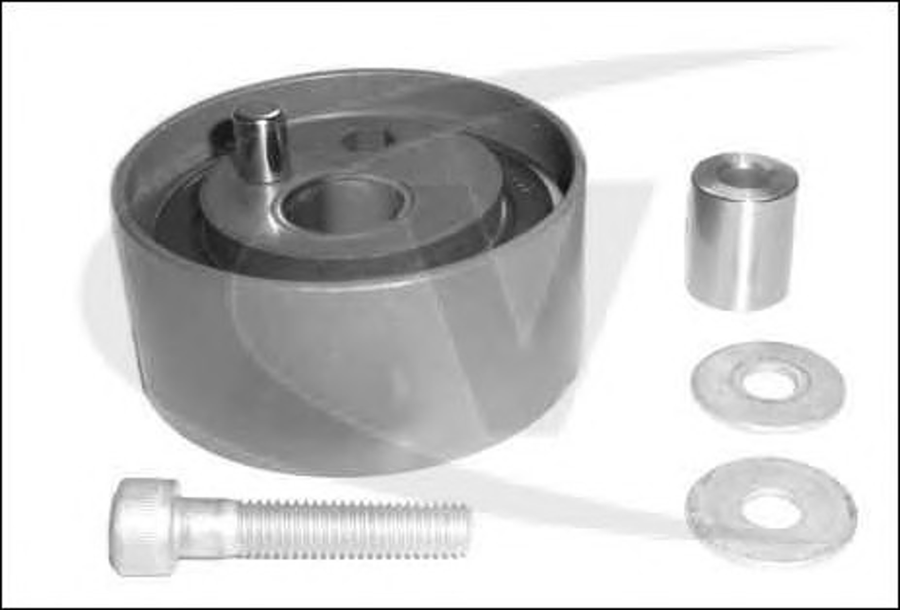 Натяжной ролик ремень грм VAICO V10-0476
