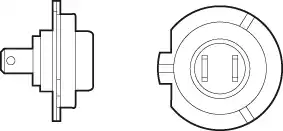 Лампа галогенная VALEO 032521