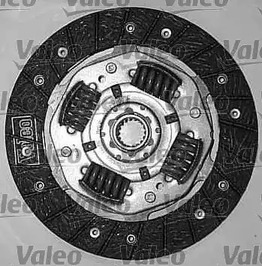 Комплект сцепления kit3p VALEO 821340