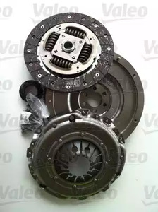 Комплект сцепления kit4p - conversion kit with high efficiency clutch VALEO 835026