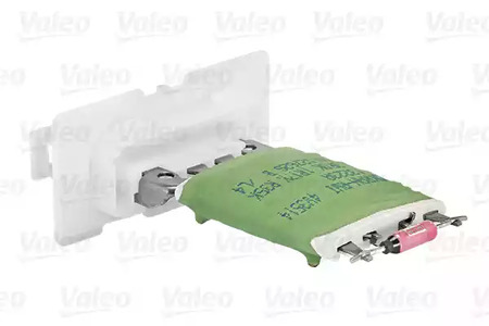 Сопротивление вентилятора салона VALEO 515037