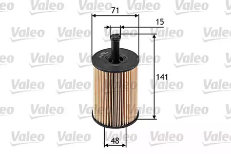 Масляный фильтр VALEO 586506