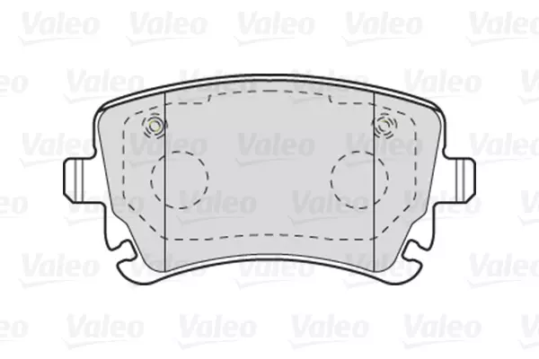 Комплект тормозных колодок дискового тормоз first VALEO 301004