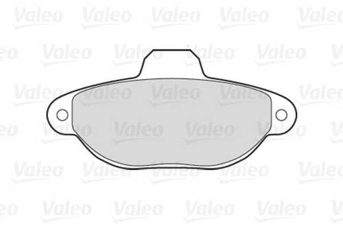 Комплект тормозных колодок дискового тормоз first VALEO 301012