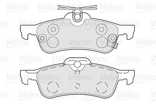Комплект тормозных колодок дискового тормоз first VALEO 301028