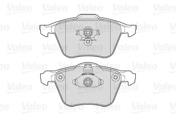 Колодки тормозные дисковые VALEO 301030