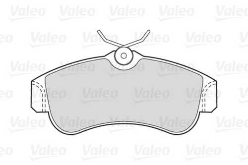 Тормозные колодки VALEO 301054