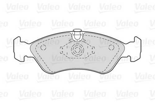 Комплект тормозных колодок дискового тормоз first VALEO 301184
