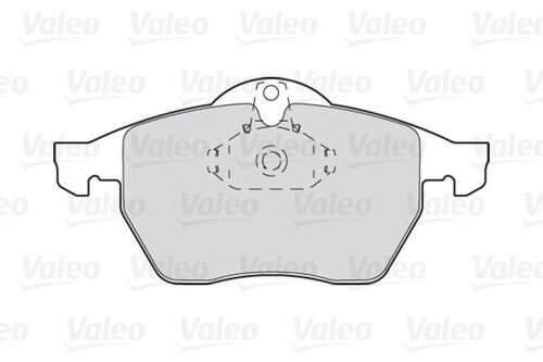 Комплект тормозных колодок дискового тормоза VALEO 301305