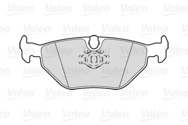 Комплект тормозных колодок дискового тормоз first VALEO 301311