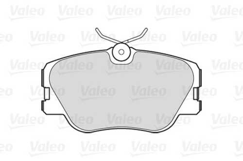 Комплект тормозных колодок дискового тормоза VALEO 301315