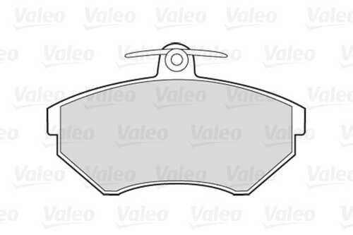 Комплект тормозных колодок дискового тормоз first VALEO 301330