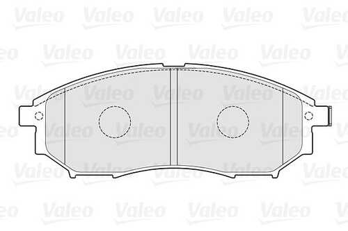 Комплект тормозных колодок дискового тормоз first VALEO 301337