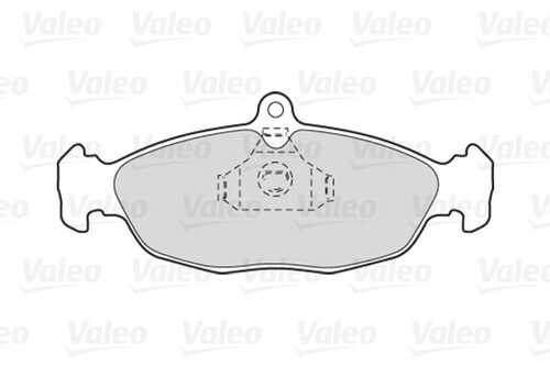 Комплект тормозных колодок дискового тормоз first VALEO 301356